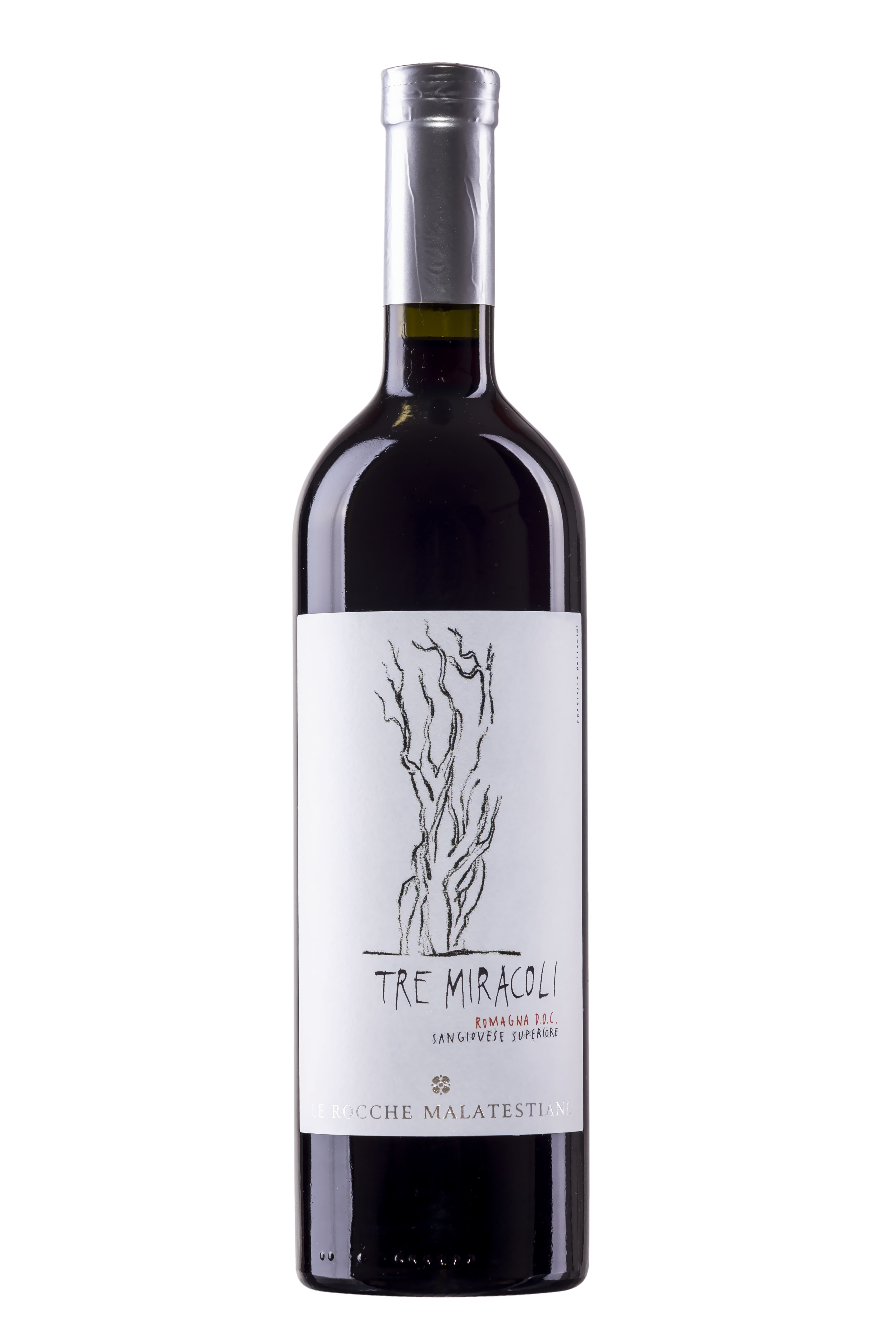 Sangiovese Tre Miracoli di Le Rocche Malatestiane